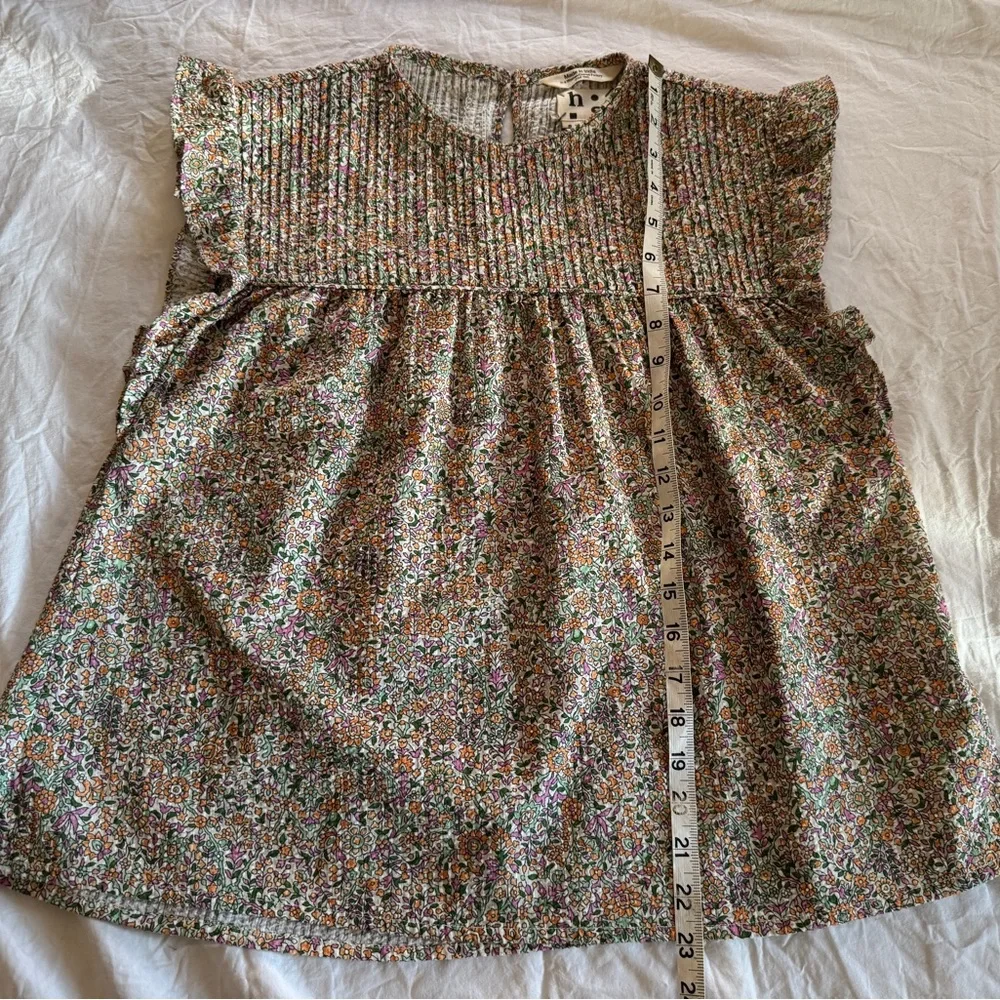 Harper Sage Women’s Kaleidoscope Blouse- Lavender Ochre - Picture 9 of 15